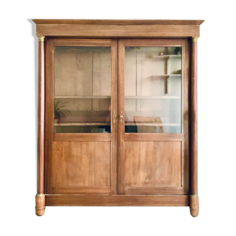Armoire Vitrine d’époque Empire 1820’