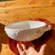 Large ceramic salad bowl