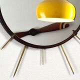 Large vintage sun mirror from the 60s