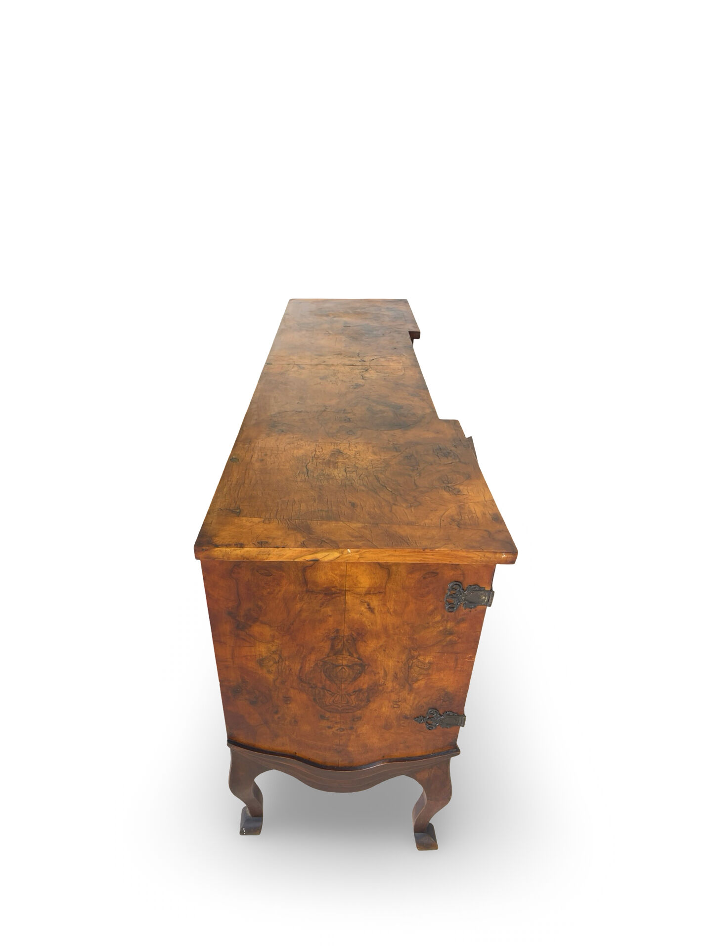 Walnut buffet, antique Italian, 1930s.