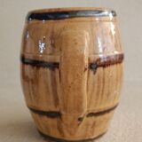 Terracotta pitcher