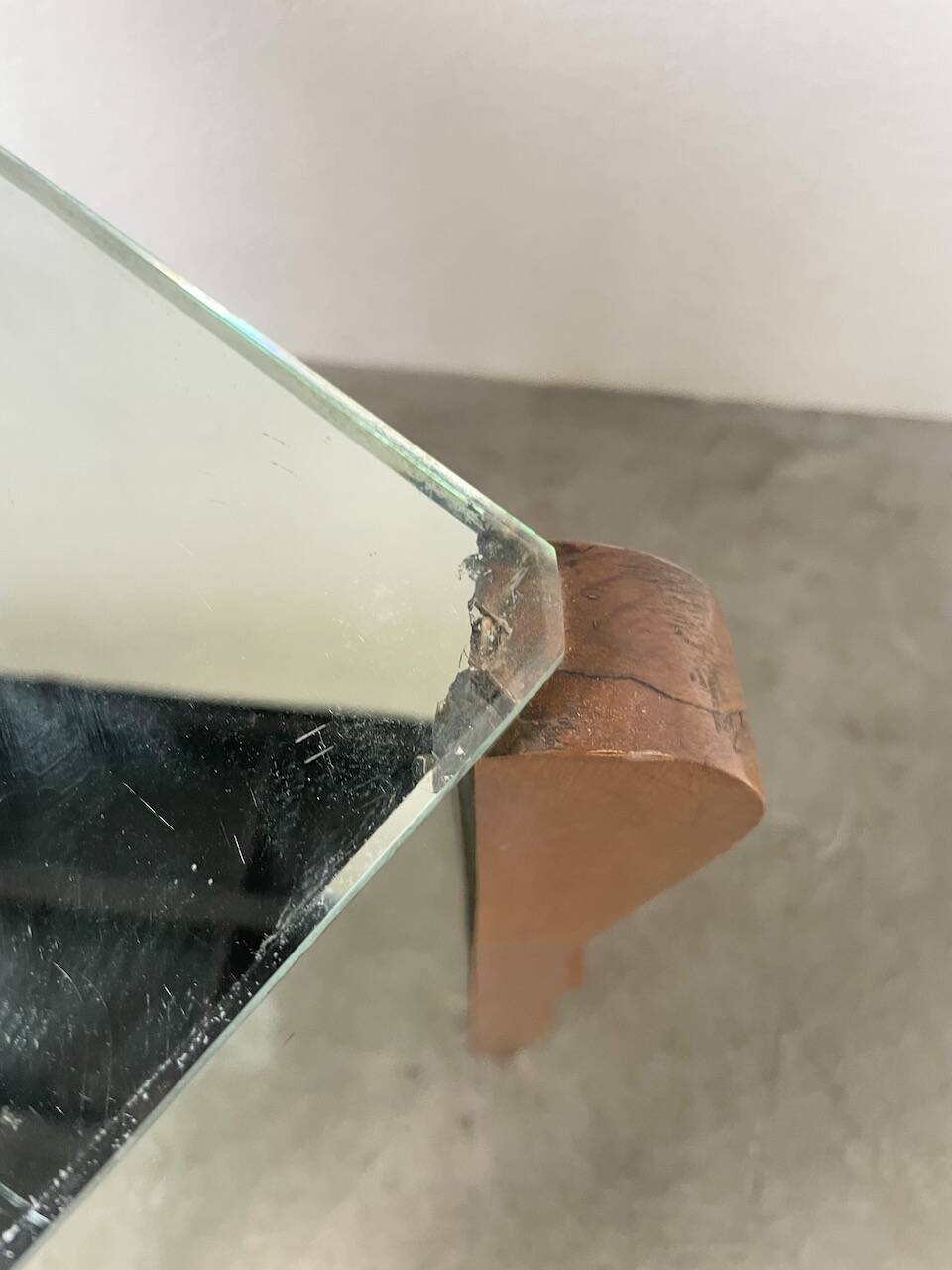 60s mirrored chest of drawers