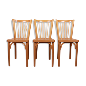 Serie chaises baumann