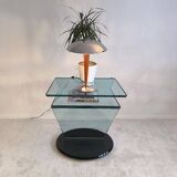 Reflex angelo – sumptuous glass tv cabinet ''jazz'' by reflex angelo made