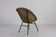 Sixties rattan easy chair by Dirk van Sliedregt