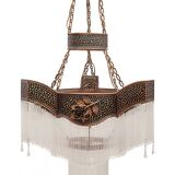 Large Art Deco Chandelier