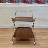 Modular dessert table "Scandinavian design Paul Nagel" 1950.