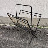Magazine rack in the style of Mathieu Matégot (1910-2001)