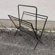 Magazine rack in the style of Mathieu Matégot (1910-2001)