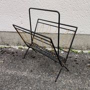 Magazine rack in the style of Mathieu Matégot (1910-2001)