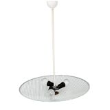 Umbrella chandelier in Brusel style, VEB Narva Luchten, Germany, 1970s.