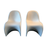 Pair of Verner Panton chairs for Vitra