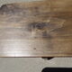 Solid wood country benches