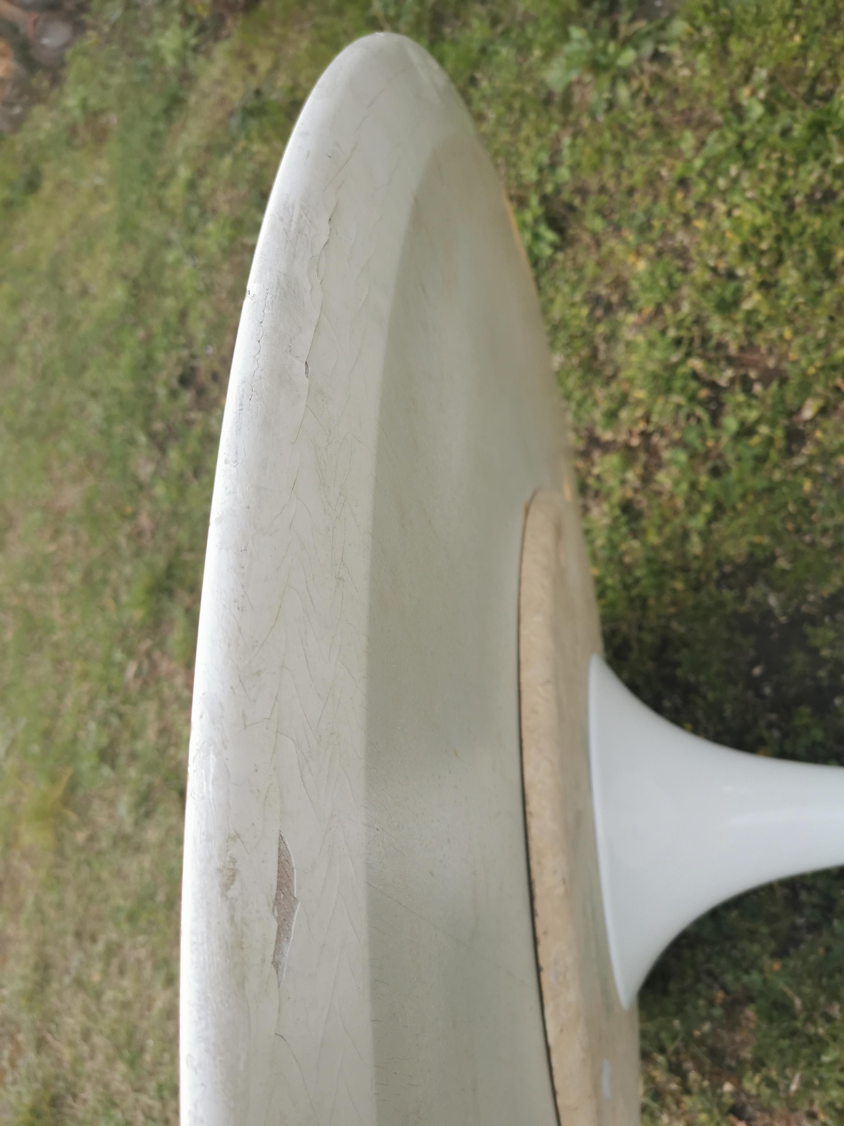 Eero Saarinen tulip table for Knoll