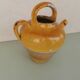 Yellow stoneware jug