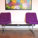 Waiting room bench Geoffrey Harcourt for Artifort