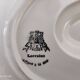 Gravy boat on frame Gien France Lorraine model