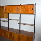 Palisandre modular bookcase 1960