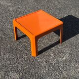 Vintage orange coffee table