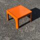 Vintage orange coffee table