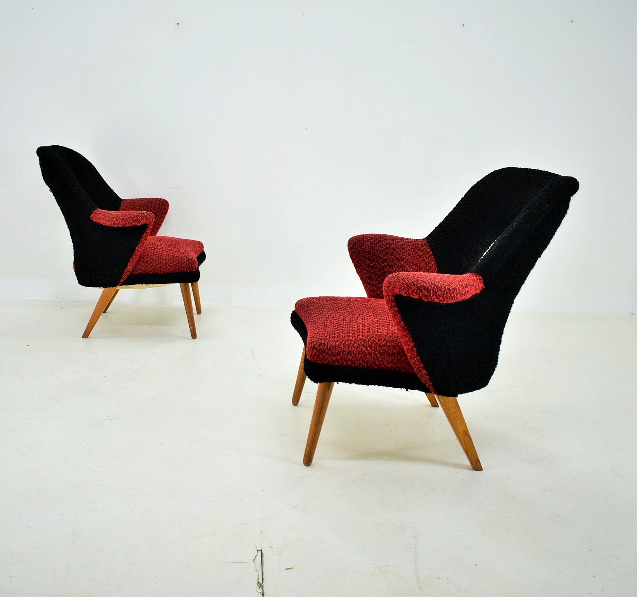 Midcentury Armchairs Designed by Miroslav Navrátil, 1969s