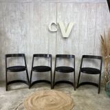 Set of 4 Halfa Baumann chairs