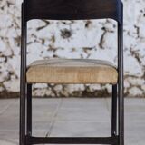 Set of 6 Traineau chairs by Baumann, 1960