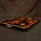 Chinese lacquered wooden tray, early 20th century