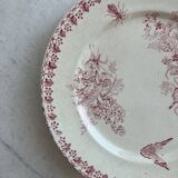 Set of 6 plates Terre de Fer Onnaing Moisson