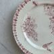 Lot de 6 assiettes Terre de Fer Onnaing Moisson