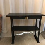 Black console