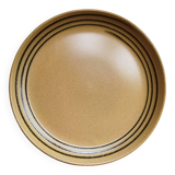 Sarreguemines round dish "Chaumière"