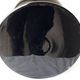 Black glass diabolo vase Nelsson