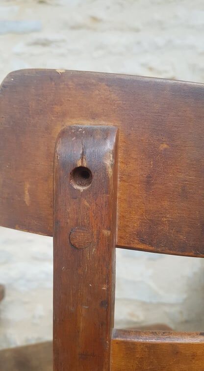 Set of 2 chairs bistrot baumann