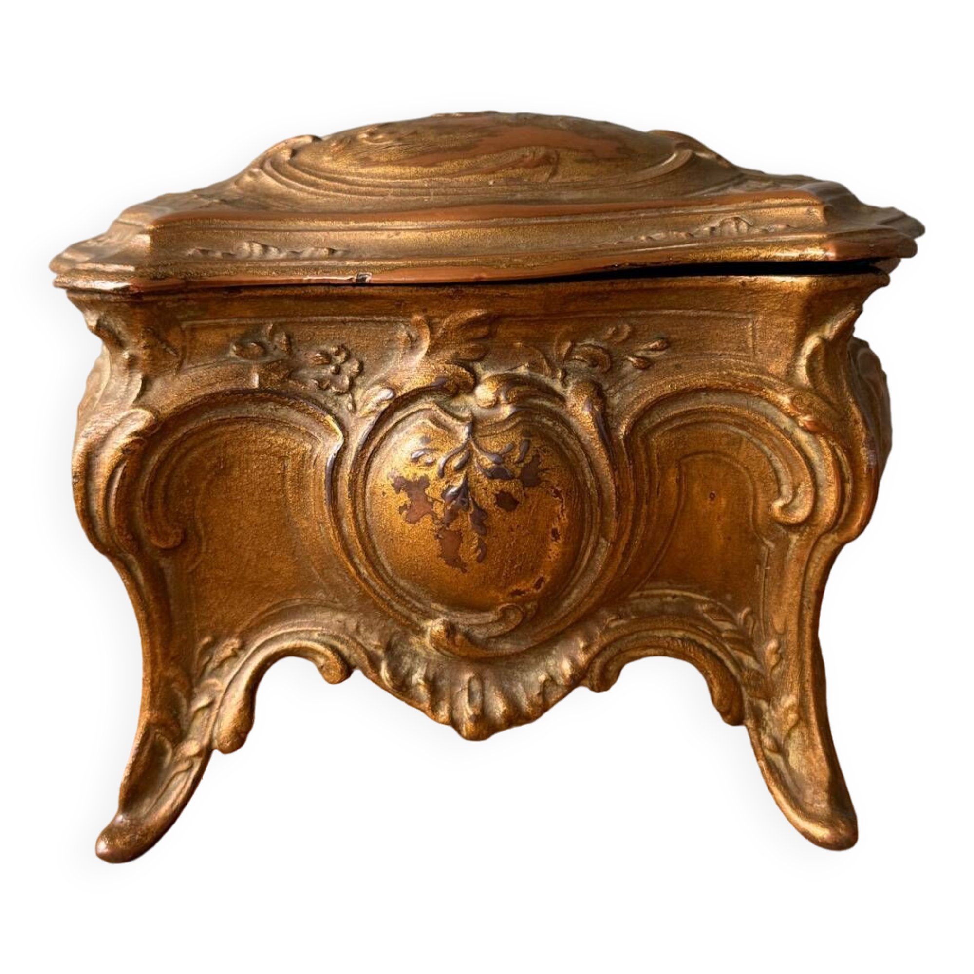 Napoleon III 19th century jewelry box