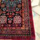 Old oriental rug made hands. 181 x 90cm