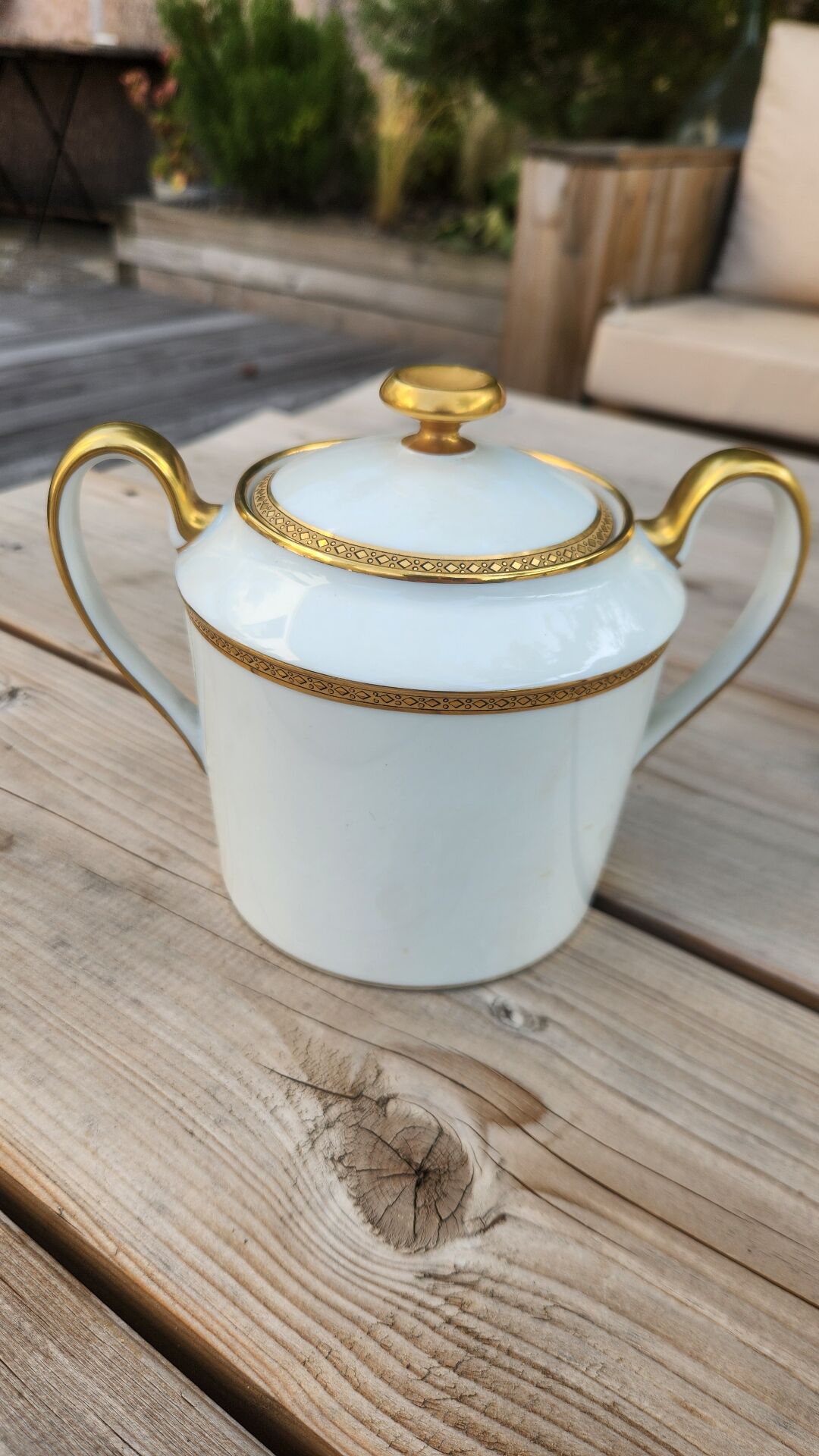 Coffee service Fabrique Royale de Limoges