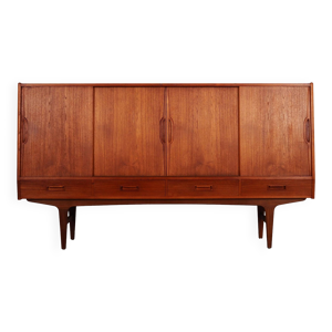 Buffet haut en teck,