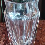 Old small Baccarat crystal vase