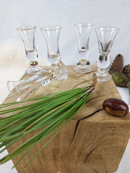 Verre forme tulipe pour l’apéritif ou digestif