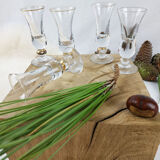 Glass tulip shape for aperitif or digestive