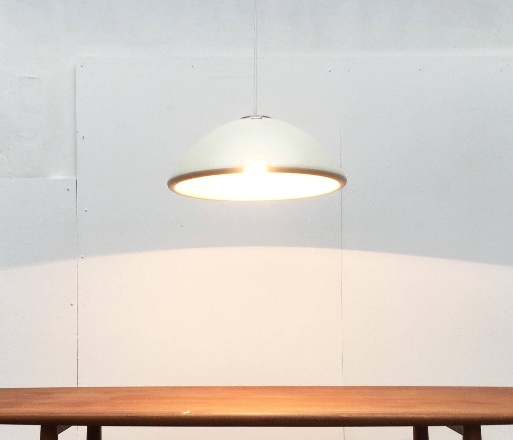 Danish Vintage Pendant Lamp by Bjarne Bo for Fog & Mørup