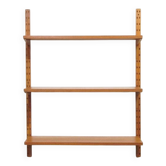 CADO Royal System shelf in teak by Poul Cadovius, 1950
