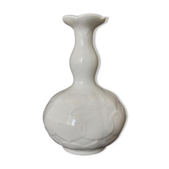 Mid-Century Porcelain Vase by Ludwig Zepner for Meissen, 1960s