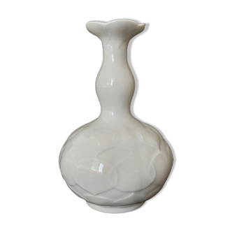 Vase en porcelaine du milieu du siècle par Ludwig Zepner pour Meissen, années 1960