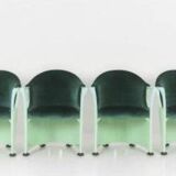 Four armchairs marked Tronetto by Luigi Origlia