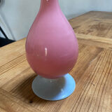 Soliflore en opaline rose