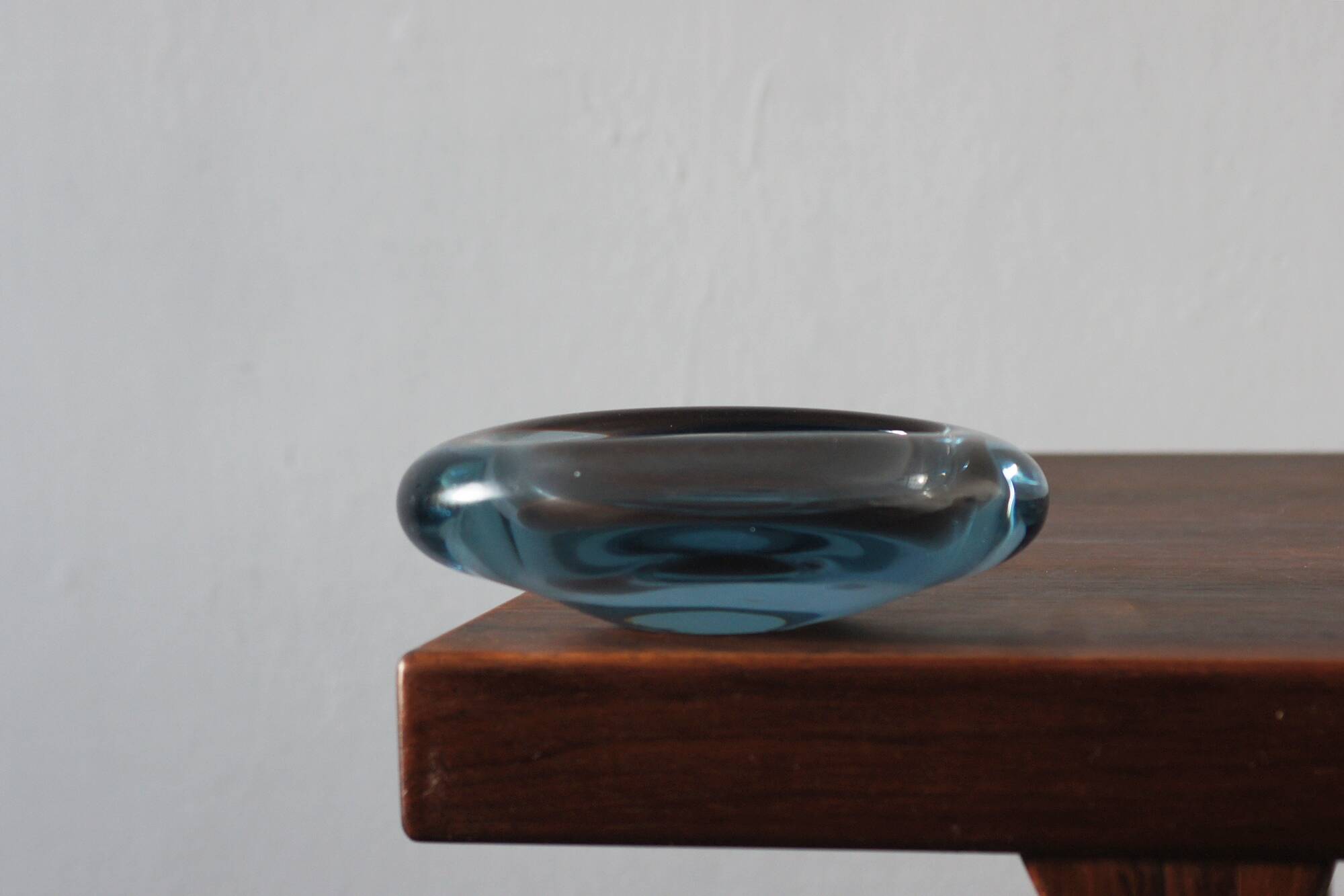 Glass Bowl design Per Lütken for Holmegaard, 1950s
