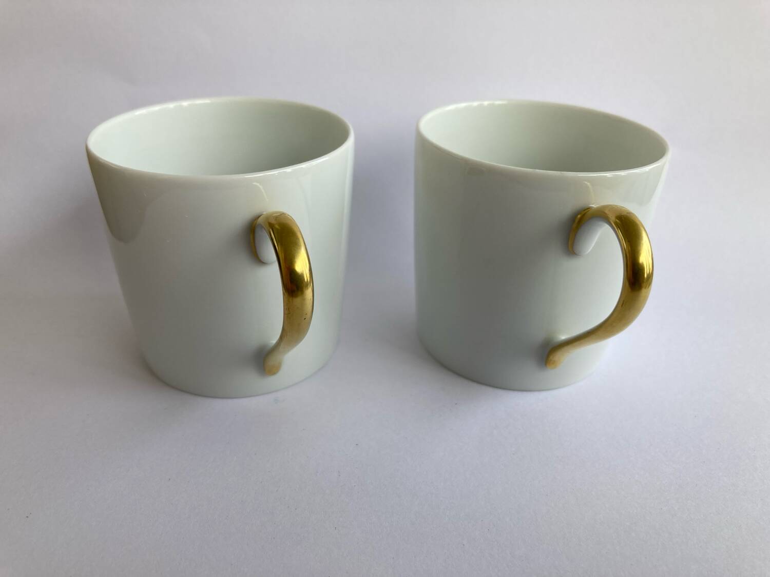 2 Limoges Haviland Stanislas model coffee cups (?)