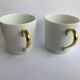 2 Limoges Haviland Stanislas model coffee cups (?)